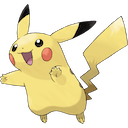 Pikacu emoji