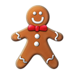 Gingerbread Person emoji