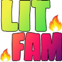 Lit Fam emoji