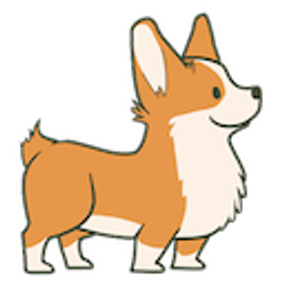 Corgi emoji