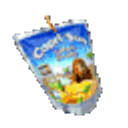 Flying Caprisun emoji