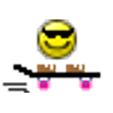 Skater emoji