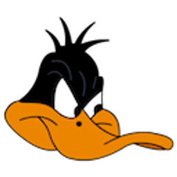 Daffy emoji