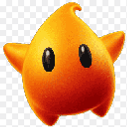 Red Orange Luma emoji