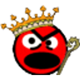 Red King emoji