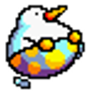 Beachbird emoji