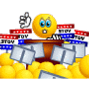 Campaigning Politician emoji