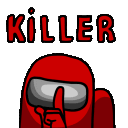 Amongredkiller emoji