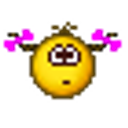 Flustered emoji