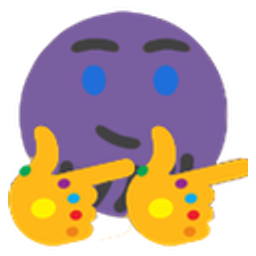 Thanos Fingerguns emoji