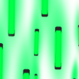 Glow Rain emoji