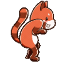 Redpanda Sneaky emoji