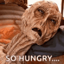 Soooo Hungry emoji