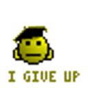 I Give Up emoji