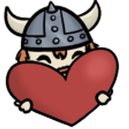 Viking Love emoji