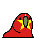 Vietnam Parrot emoji