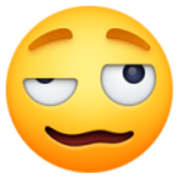 Woozy Fb emoji