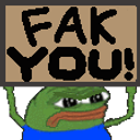 Fack You Pepe emoji