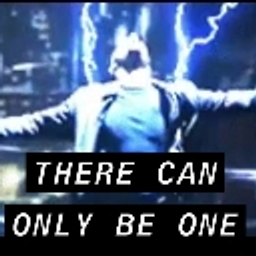 Therecanonlybe1 emoji