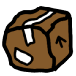 Janky Package emoji