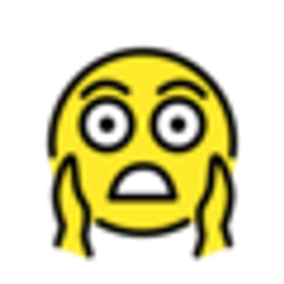 Face Scream emoji