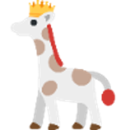 Giraffe Crown emoji
