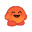 Kirby Explode emoji