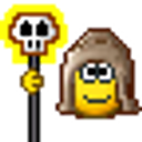 Robe Staff emoji