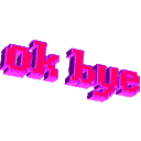 Okbye emoji