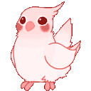 Rainbow Bird emoji