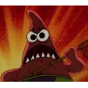 Patrickserioushunt emoji