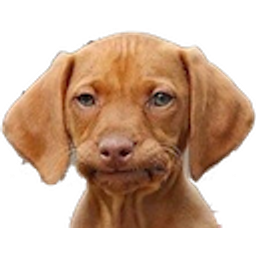 Disappointed Dog emoji