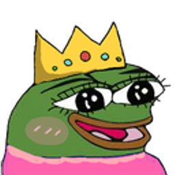 Peepo Queen emoji