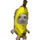 Cat Banana emoji