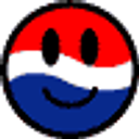 Pepsi Smiley emoji