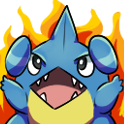 Gible Chaos emoji