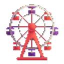 Ferris Wheel emoji