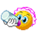Baby Girl Bottle emoji