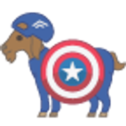 Goatcaptainamerica emoji