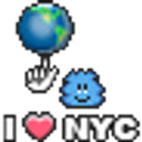 I Heart Nyc emoji