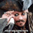 Youre Welcome Jack Sparrow emoji