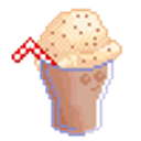 Rootbeer Float emoji