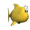 Fish Yellow emoji