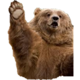 Bearwave emoji