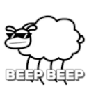 Beep Beep emoji