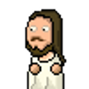 Jesus Dancing emoji