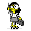 Business Woman emoji