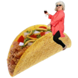 Paula Deen Taco emoji