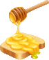 Honey Toast emoji