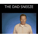 Dad Sneeze Destruction emoji